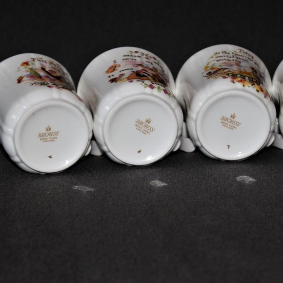 Duchess Bone China Tea Coffee Mug | Happy Host Happy Hostess Mugs | England - Picture 10 of 15